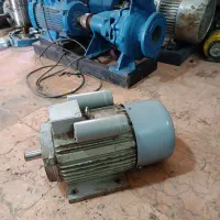 دینام ۳ اسب 1400 دور تکفاز و ۳ فاز|ماشینآلات صنعتی|تهران, شهرک آسمان|دیوار