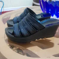 دمپایی سایز ۳۸ کاملا نو قیمت ۵۰۰