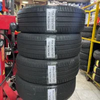 ۴ لاستیک ۲۰۵/۵۵/۱۷ میشلن اسپانیا رنو کپچر فابریک