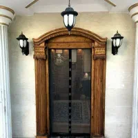 پرده مغناطیسی طلقی مناسب فصل سرما