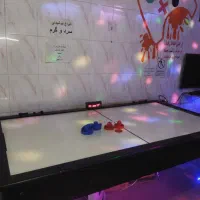 ایر هاکی معاوضه با فوتبال دستی