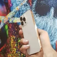 آیفون ۱۳پرومکس گلد LLA) 512)