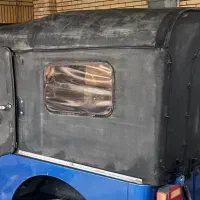 چادر جیپ شهباز سالم