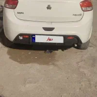 تیبا 2 مدل ۹۶|خودرو سواری و وانت|بندر امام خمینی, |دیوار