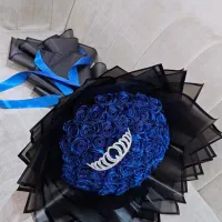 گل رز روبانی /دسته گل/ باکس گل /باکس پول