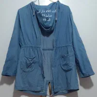 مانتو کتی وست هودی اور لی تونیک مانتو عبایی|لباس|ری, شهید بهشتی|دیوار