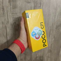 شیائومی پوکو POCO C71 نو پلمب اکبند 128 رم 4 مشکی