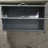 درب اهنی کابینت ابچکون روشویی کابینتی|مصالح و تجهیزات ساختمان|اهواز, سپیدار|دیوار