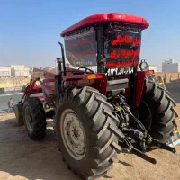 تراکتور ۴۷۵جفت با بیل جلو ۱۴۰۴