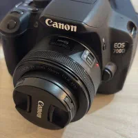 canon camera 700D + new 50mm lens f/1.8 stm|دوربین عکاسی و فیلمبرداری|تبریز, |دیوار
