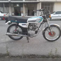 هندا 200 مزایده با برگه معتبر|موتورسیکلت|بندر ترکمن, |دیوار