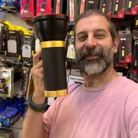 چراغ قوه شارژی لنترنی دستی ضد آب s038 smallsun