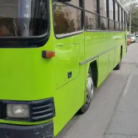 اسقاط کشنده بی ام سی تی 300 اتوبوس مینی بوس