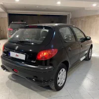 206 تیپ 2مدل1401