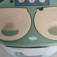 مینی واش و کتونی شور دو قلو