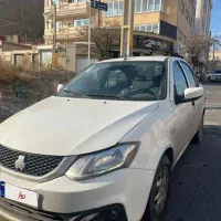 ساینا ۱۴۰۲ سفید در حد|خودرو سواری و وانت|تبریز, |دیوار