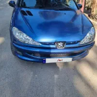پژو ۲۰۶ تیپ ۵ فوق العاده سالم