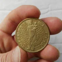 مدال یادبود ضرب فرانسه|کلکسیون سکه، تمبر، اسکناس|تهران, جماران (نیاوران)|دیوار