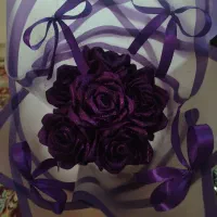 سفارش گل روبانی، گل عروس و دسته گل پول|گل مصنوعی|گلبهار, شهر جدید گلبهار|دیوار