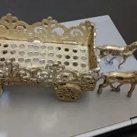 گوزن جا سیگاری برنز جاکلید جاقاشق گلدون دکوری|صنایع دستی و سایر لوازم تزئینی|فردیس, شهرک ارم|دیوار