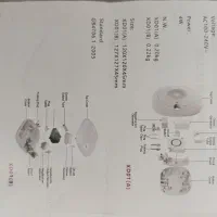 دستگاه تصفیه و ضدعفونی کننده هوا|پنکه و تصفیهکنندهٔ هوا|کرمان, |دیوار