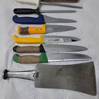 چاقو مصقل سلاخی|ظروف پخت‌وپز|تهران, فلاح|دیوار