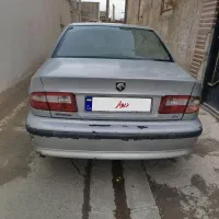 خودرو سواری سمند الیکس ساده مدل 88 نقرهای|خودرو سواری و وانت|هشتگرد, قاسم آباد بزرگ|دیوار