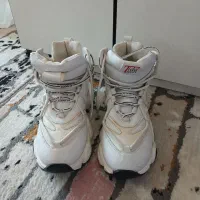 کتونی ساق دار|کیف، کفش، کمربند|گلبهار, شهر جدید گلبهار|دیوار