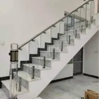 نرده شیشه ای|خدمات پیشه و مهارت|رشت, آب و برق|دیوار