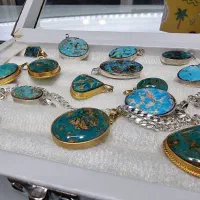 مدال فیروزه نیشابور(دفع چشم و نظر)