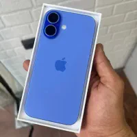 اپل آیفون ۱۶ نرمال ۱۲۸+آداپتور۲۰وات+۶تا کاور+لنز