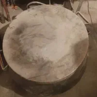 فروش دو عدد قابلمه مسی قدیمی و سنگین
