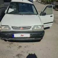 پراید مدل 90 تصادفی