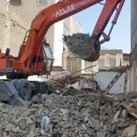بیل مکانیکی لاستیکی اطلس ۷۰۲|خودرو سنگین|مشهد, الهیه|دیوار
