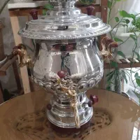 سماور صفر وکارنکرده فقط کارتن ندارد