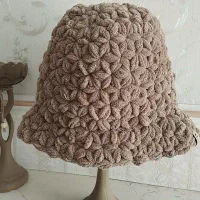 کلاه باکت طرح ستاره ترندترین طرح زمستونی