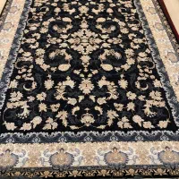 فرش ۷۰۰ شانه/۹متری/تمام نخ/ارسال رامسر