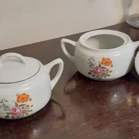 قندان چینی در دار|ظروف سرو و پذیرایی|تهران, مرزداران|دیوار