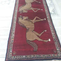 فرش دستبافت پشم در پشم|فرش|رامسر, |دیوار