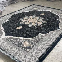 فرش مانلی کلاسیک کد25|فرش|کرج, حصارک بالا|دیوار