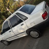 پراید ۱۳۱مدل اخر۹۰سفید فنی سالم