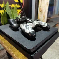 کنسول PS4 کپی خور 2 دسته همراه بازی|کنسول، بازی ویدئویی و آنلاین|رشت, معلم|دیوار