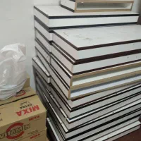 تعدادی باکس ام دی اف. توافقی