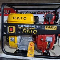 موتور پمپ ۲اینچ راتو بنزینی ۸۰متری