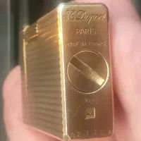 فندک سالم قدیمی ST Dupont فرانسه اصل|کلکسیون اشیاء عتیقه|تهران, دروس|دیوار