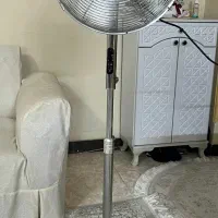 پنکه تمام استیل پایه بلند سانی (اصل)