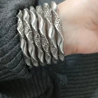 النگوی نقره .گرمی ۷۰۰ تومن