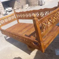 تخت خواب کد2263|تخت و سرویس خواب|قم, قلعه صدری|دیوار