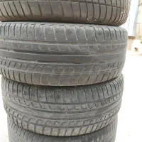 فرش چهار حلقه لاستیک پژو