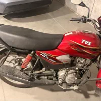 موتور تی وی اس ۱۵۰بسیار تمیز وکم کار در حد صفر